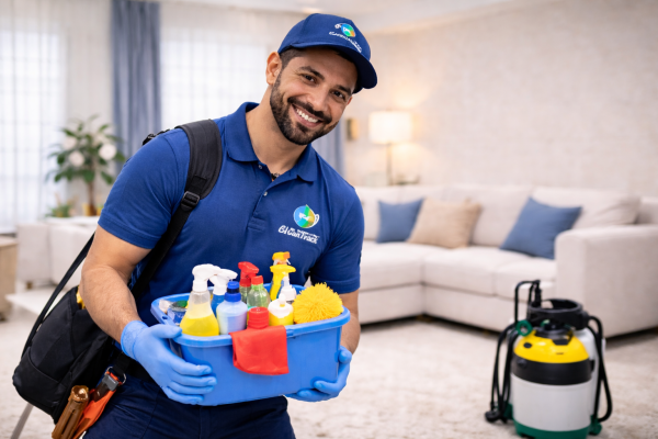 تنظيف فيلا 200 متر